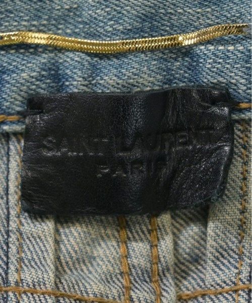 Saint Laurent Paris Denim Pants Women's