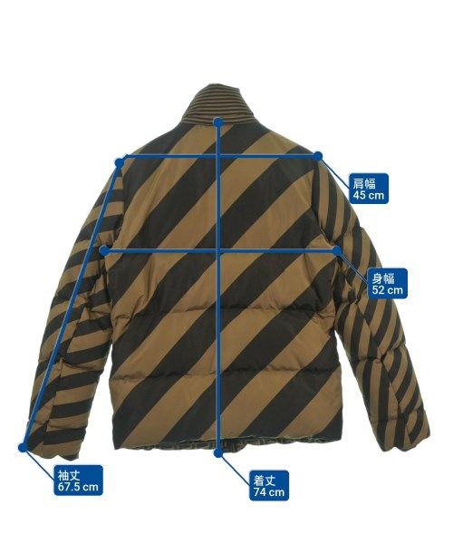 Fendi Down Jacket Down Vest Men's