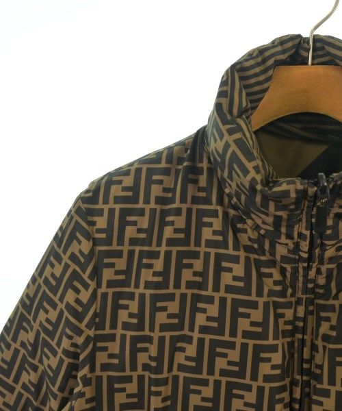 Fendi Down Jacket Down Vest Men's