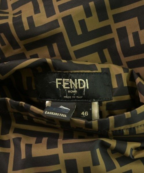 Fendi Down Jacket Down Vest Men's