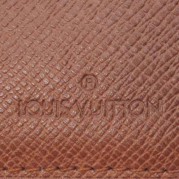 Louis Vuitton Small Trump Card Case Monogram Canvas Monogram Gold Hardware