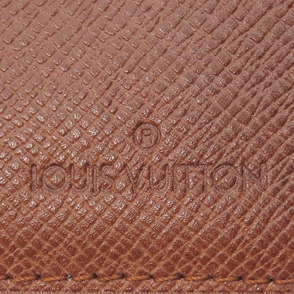 Louis Vuitton Small Trump Card Case Monogram Canvas Monogram Gold Hardware