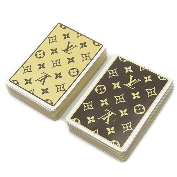 Louis Vuitton Small Trump Card Case Monogram Canvas Monogram Gold Hardware