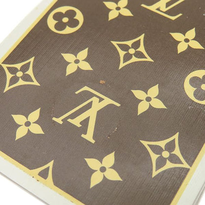 Louis Vuitton Small Trump Card Case Monogram Canvas Monogram Gold Hardware