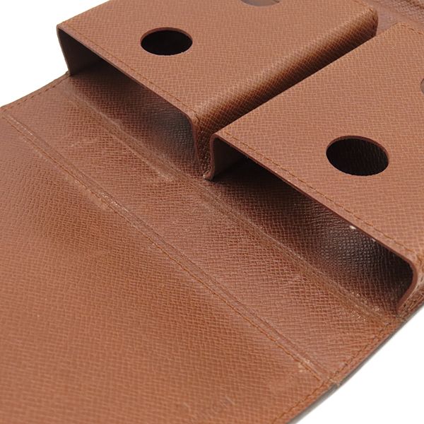 Louis Vuitton Small Trump Card Case Monogram Canvas Monogram Gold Hardware