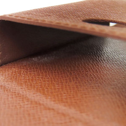 Louis Vuitton Small Trump Card Case Monogram Canvas Monogram Gold Hardware