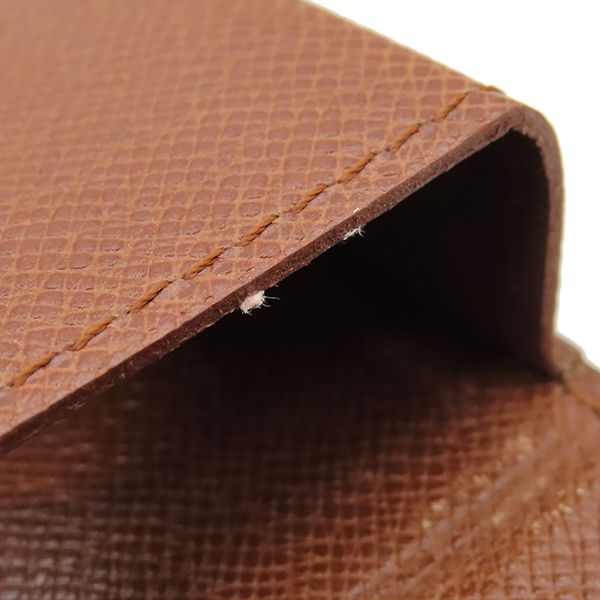 Louis Vuitton Small Trump Card Case Monogram Canvas Monogram Gold Hardware