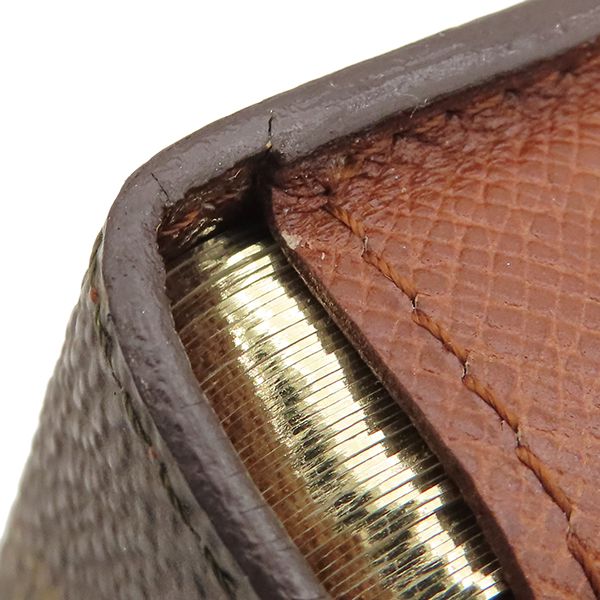 Louis Vuitton Small Trump Card Case Monogram Canvas Monogram Gold Hardware