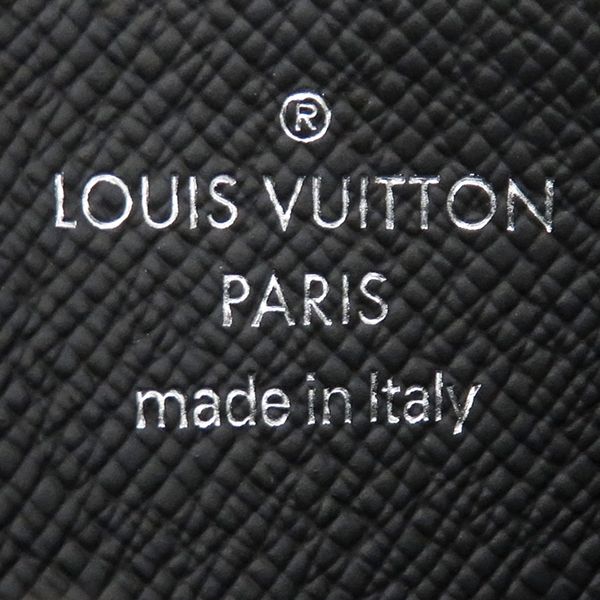Louis Vuitton Coin Case Coin Card Holder Leather Monogram Eclipse Canvas
