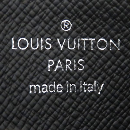 Louis Vuitton Coin Case Coin Card Holder Leather Monogram Eclipse Canvas