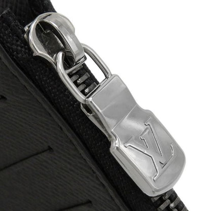 Louis Vuitton Coin Case Coin Card Holder Leather Monogram Eclipse Canvas