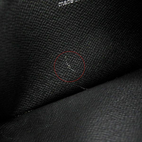 Louis Vuitton Coin Case Coin Card Holder Leather Monogram Eclipse Canvas