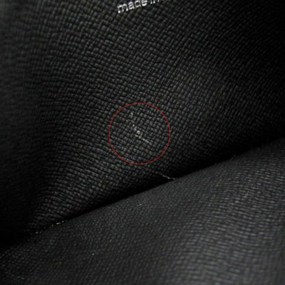 Louis Vuitton Coin Case Coin Card Holder Leather Monogram Eclipse Canvas