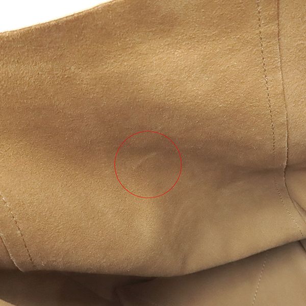 Celine Tote Bag Horizontal Cabas Leather Light Brown Gold Hardware Light Brown