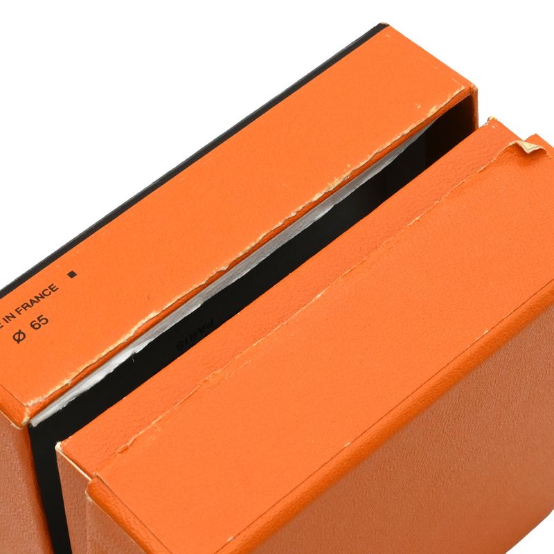 Hermes Bangle Emile GM Cloisonne Green Multicolor Gold Hardware Animal Pattern