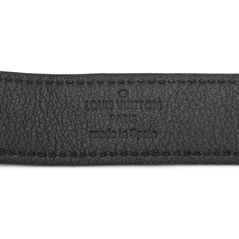 Louis Vuitton Bracelet Hockenheim Leather Monogram Eclipse Canvas Monogram