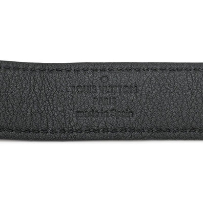 Louis Vuitton Bracelet Hockenheim Leather Monogram Eclipse Canvas Monogram