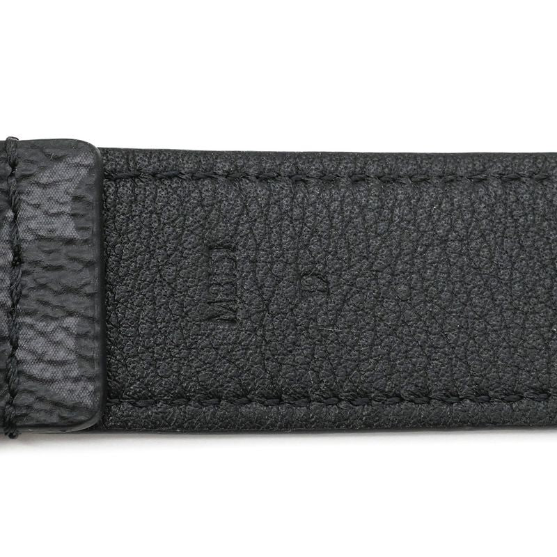 Louis Vuitton Bracelet Hockenheim Leather Monogram Eclipse Canvas Monogram