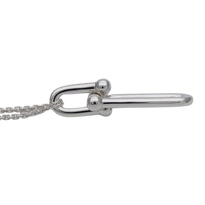 Tiffany & Co Tiffany & Co Necklace Ladies Men's Brand Sv925 Hardware Slender