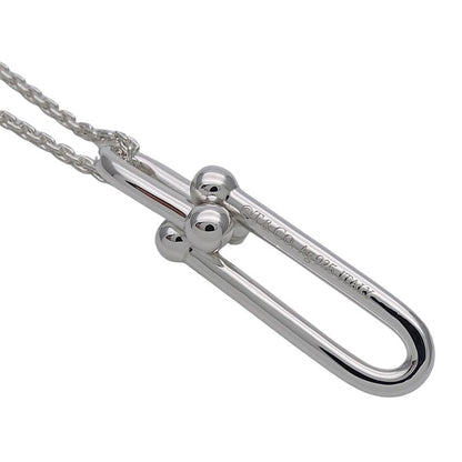 Tiffany & Co Tiffany & Co Necklace Ladies Men's Brand Sv925 Hardware Slender
