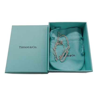 Tiffany & Co Tiffany & Co Necklace Ladies Men's Brand Sv925 Hardware Slender