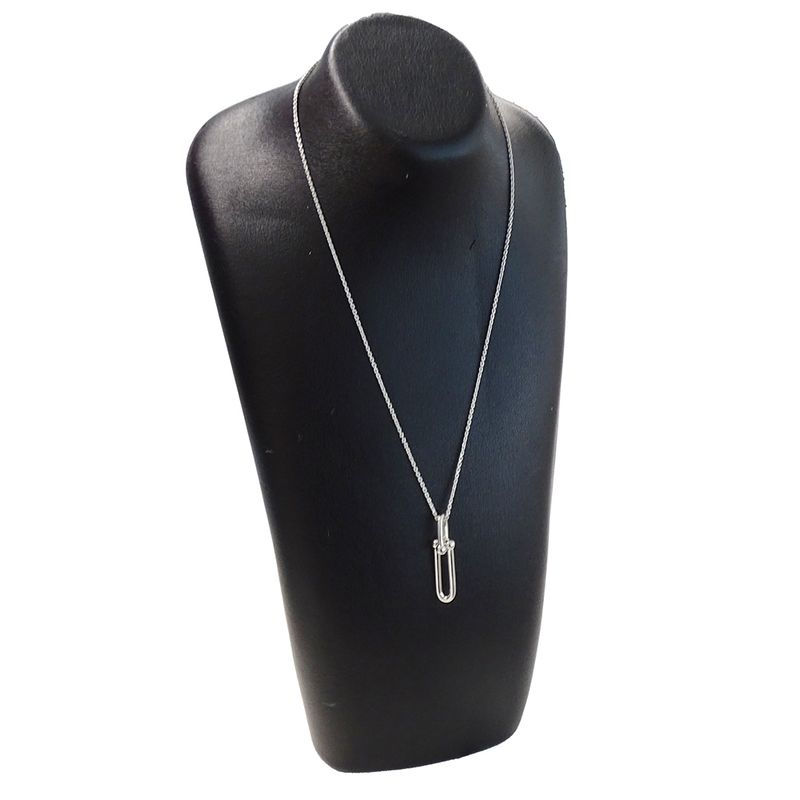 Tiffany & Co Tiffany & Co Necklace Ladies Men's Brand Sv925 Hardware Slender