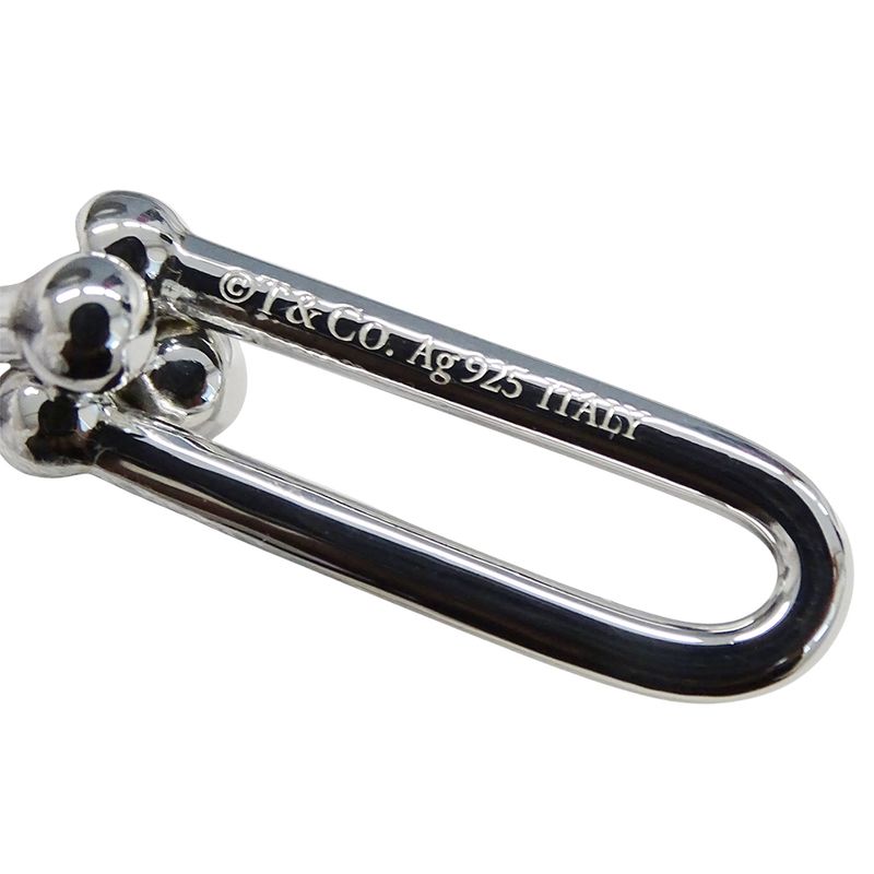 Tiffany & Co Tiffany & Co Necklace Ladies Men's Brand Sv925 Hardware Slender