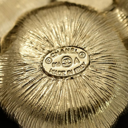 Chanel Coco Mark Costume Jewelry Brooch / Alloy / Plating - 26.4g / Gold / Next