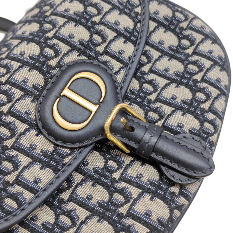 Christian DIOR Opulent Jacquard Canvas Bobby Shoulder Bag / M9319utzq / Next