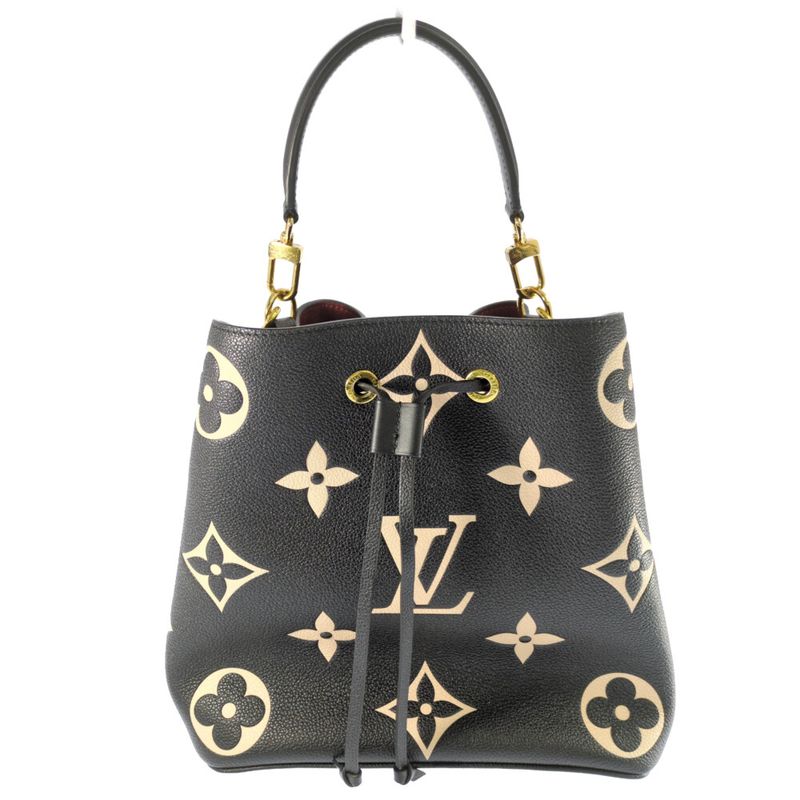 Louis Vuitton Monogram - Empreinte - Neonoe Drawstring Shoulder Bag / M45497 /
