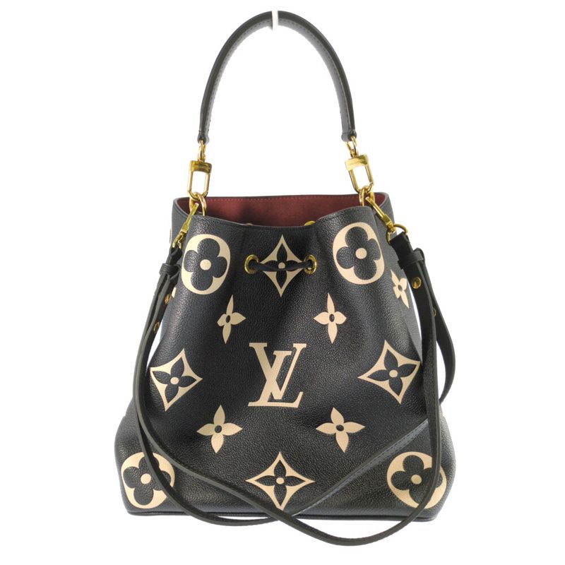 Louis Vuitton Monogram - Empreinte - Neonoe Drawstring Shoulder Bag / M45497 /