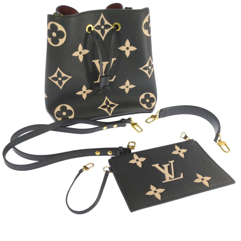 Louis Vuitton Monogram - Empreinte - Neonoe Drawstring Shoulder Bag / M45497 /