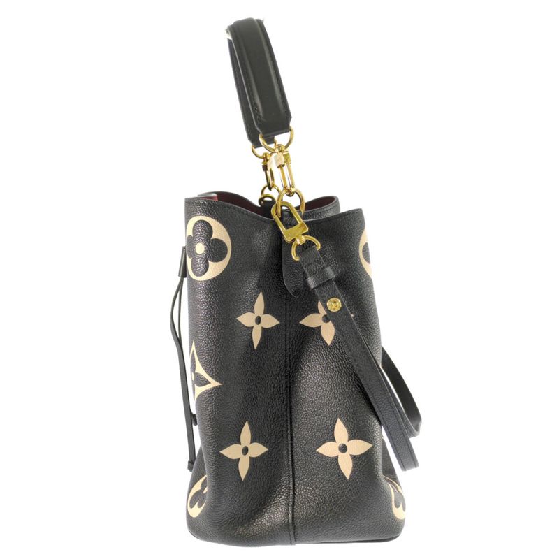 Louis Vuitton Monogram - Empreinte - Neonoe Drawstring Shoulder Bag / M45497 /