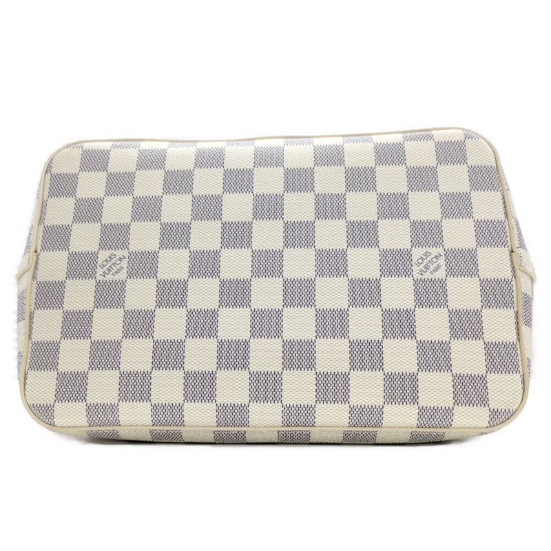 Louis Vuitton Damier Azure Neonoe Drawstring Shoulder Bag / N40152 / Rose /