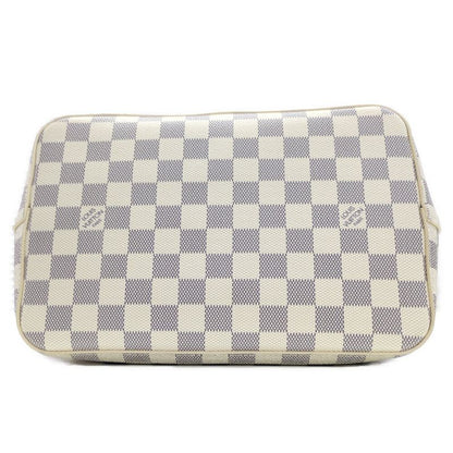 Louis Vuitton Damier Azure Neonoe Drawstring Shoulder Bag / N40152 / Rose /