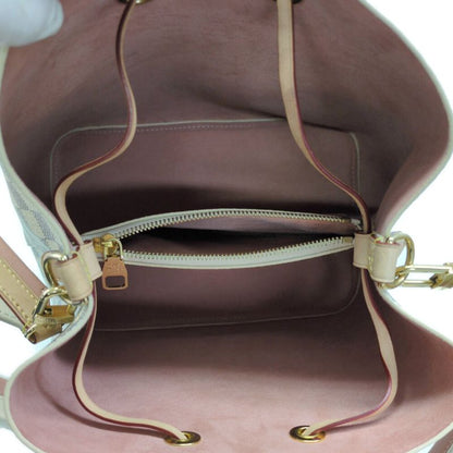 Louis Vuitton Damier Azure Neonoe Drawstring Shoulder Bag / N40152 / Rose /