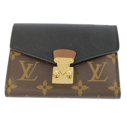 Louis Vuitton Monogram - Portefeuille Pallas - Bifold Wallet / M67479 / Brown X