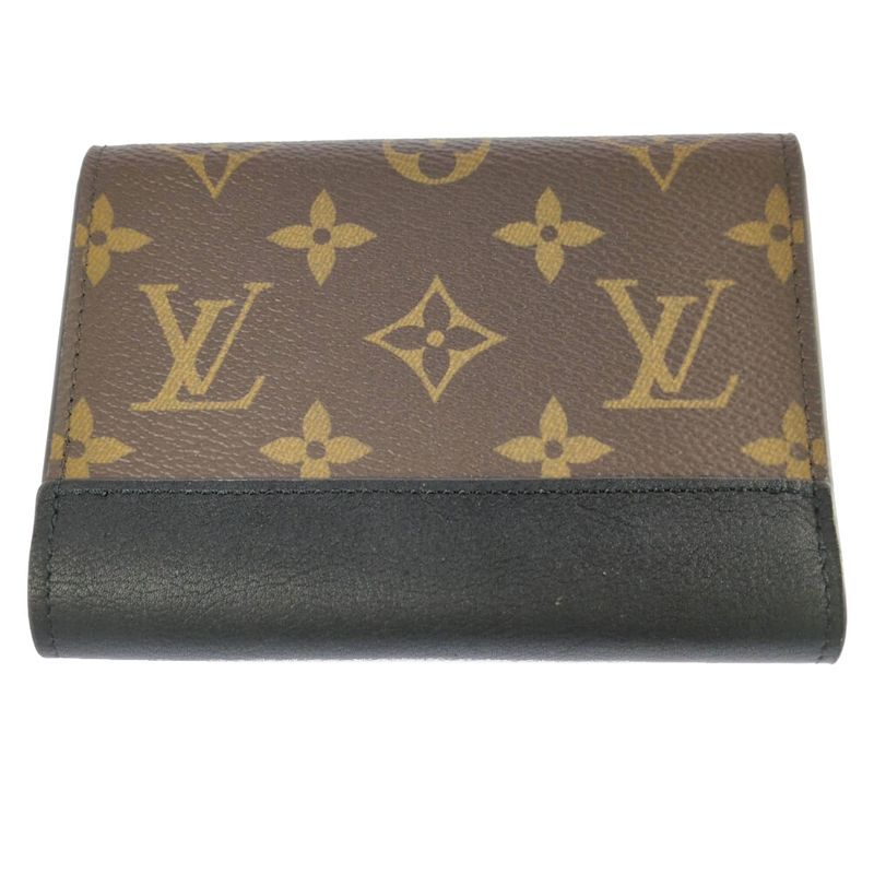 Louis Vuitton Monogram - Portefeuille Pallas - Bifold Wallet / M67479 / Brown X