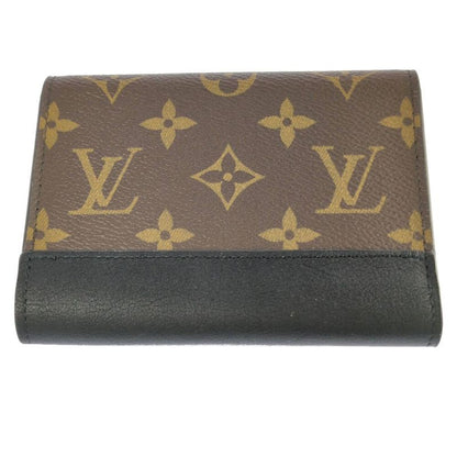 Louis Vuitton Monogram - Portefeuille Pallas - Bifold Wallet / M67479 / Brown X