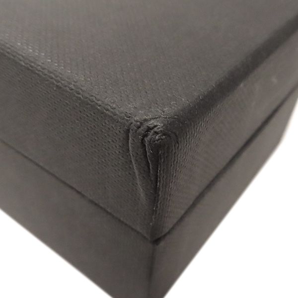 Bvlgari Bvlgari Ballpoint Pen B-Zero Metal Celluloid Silver Marble Black Ink