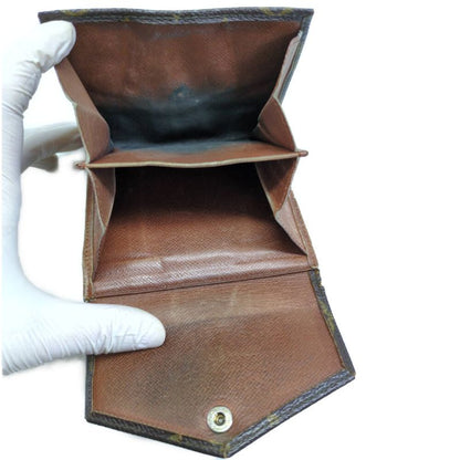 Louis Vuitton Monogram Leather Mini Wallet Bifold Wallet / Brown / Next-day