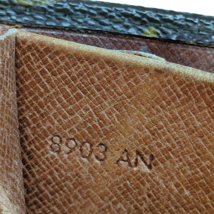 Louis Vuitton Monogram Leather Mini Wallet Bifold Wallet / Brown / Next-day