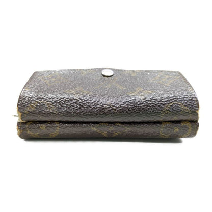 Louis Vuitton Monogram Leather Mini Wallet Bifold Wallet / Brown / Next-day