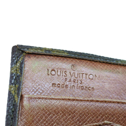 Louis Vuitton Monogram Leather Mini Wallet Bifold Wallet / Brown / Next-day