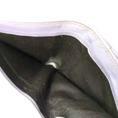 Gucci GG Logo Canvas Leather Bifold Wallet / 112664.0959 / Beige X Purple /