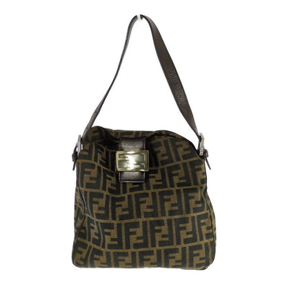 Fendi Zucca Mamma Baguette Shoulder Bag / Brown / Next-day Delivery Possible [