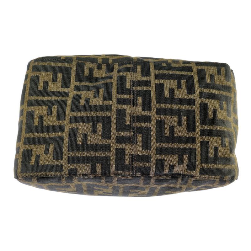 Fendi Zucca Mamma Baguette Shoulder Bag / Brown / Next-day Delivery Possible [