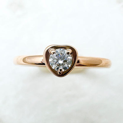 Cartier Diamants Légers Heart With Diamonds 52 Approx 12 U