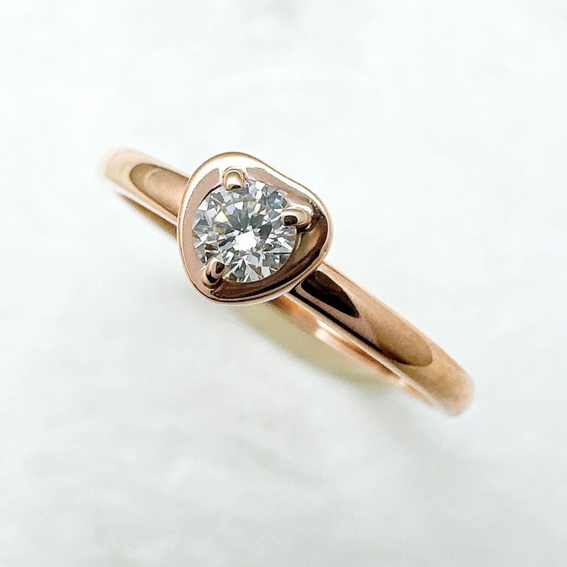 Cartier Diamants Légers Heart With Diamonds 52 Approx 12 U