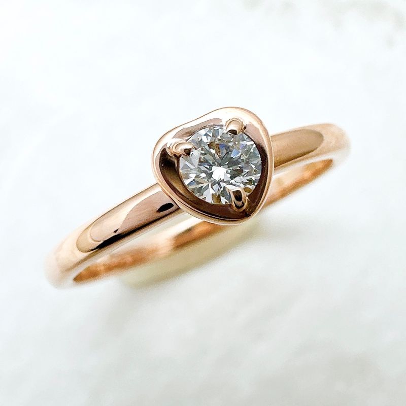 Cartier Diamants Légers Heart With Diamonds 52 Approx 12 U